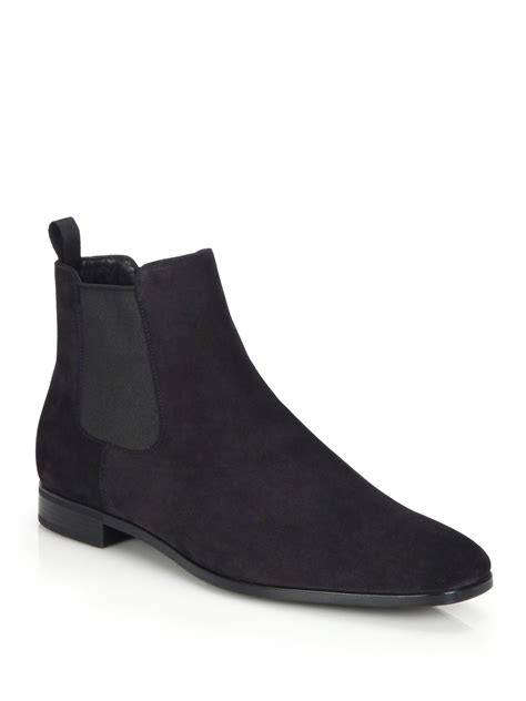 prada chelsea boots sale|Prada Chelsea boots suede.